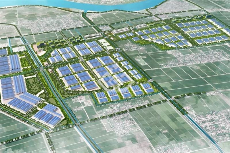  Dự án Đầu tư xây dựng và kinh doanh kết cấu hạ tầng Khu công nghiệp Minh Châu (giai đoạn 1)